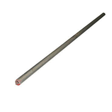 Set of triangular cardan pipe series T1 external 32.4 and internal 26.6 cross 22x54 L=1.5m