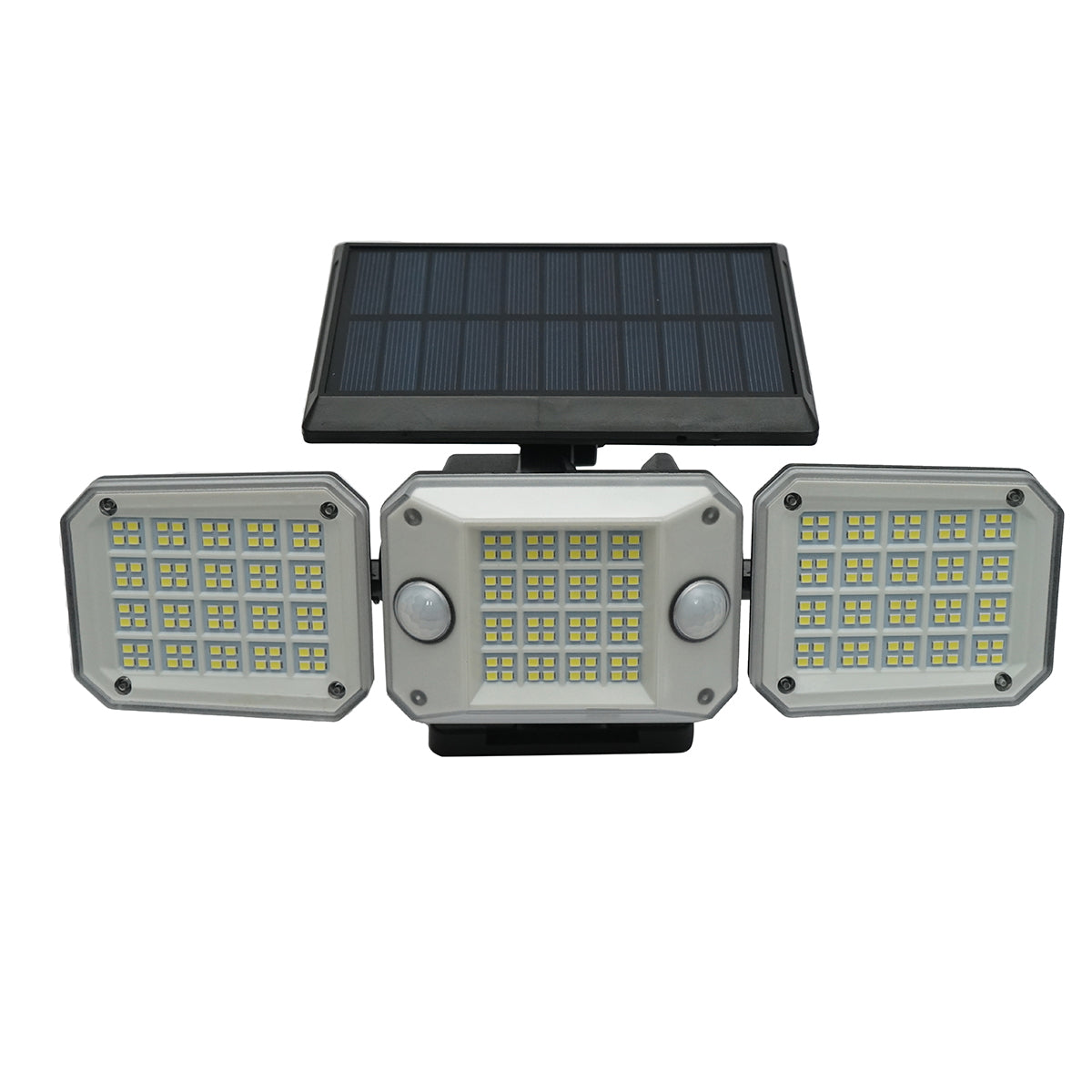 LED lamp with solar panel, remote control, and 2000mAh battery, IP65 Breckner Germany