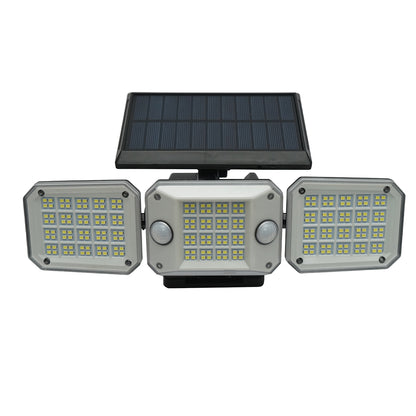 LED lamp with solar panel, remote control, and 2000mAh battery, IP65 Breckner Germany