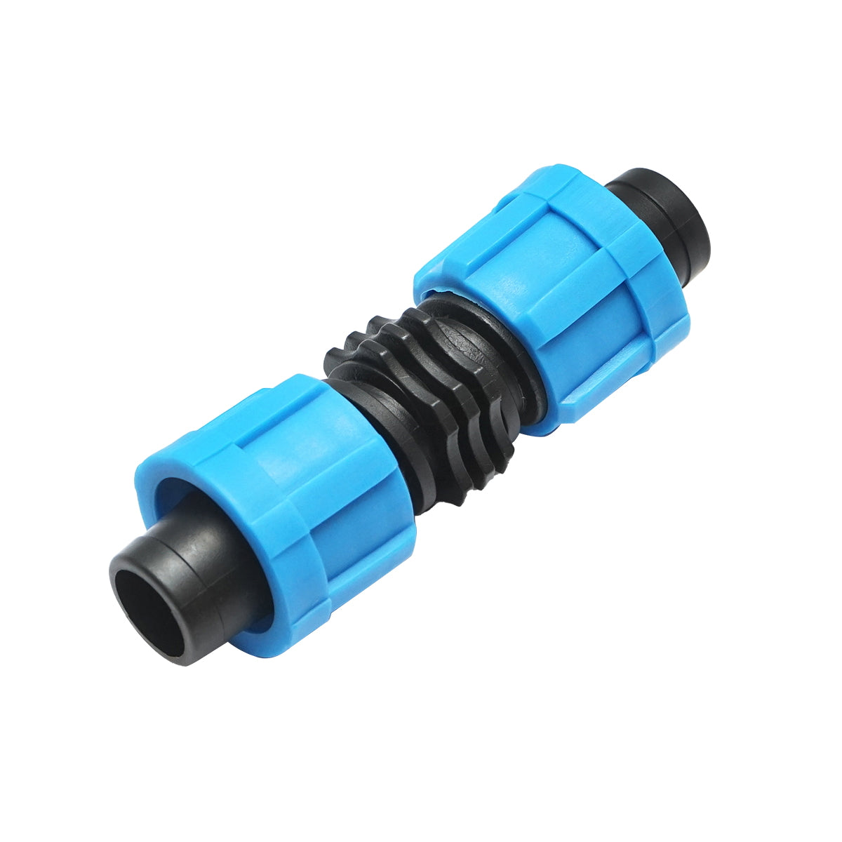 Connector, coupling plug for drip tape D17x17mm for irrigation systems Breckner Germany