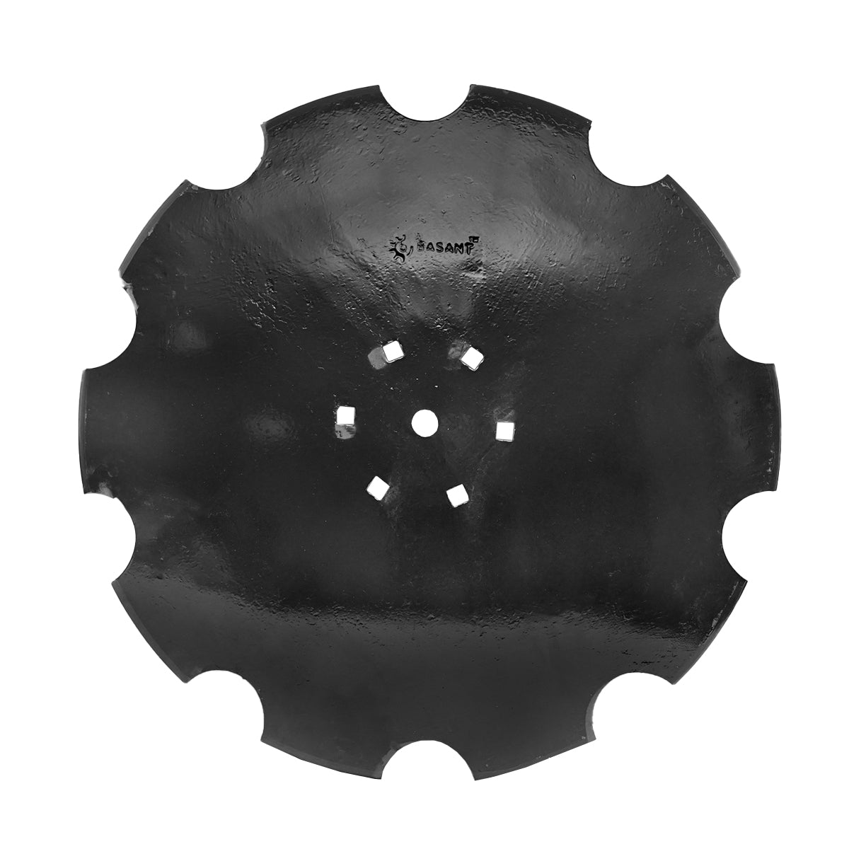 Crested disc taler independent D=565x4 square 6x13.8 6.95 kg