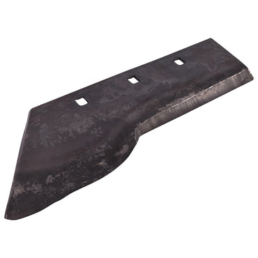 Curved beak plowshare for PP4 type plow, sormaited.