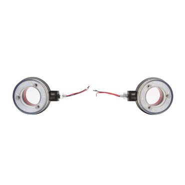 Position lamp with LED 12/24V for truck mirror red/white FR0330RW Breckner Germany