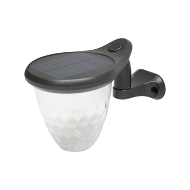 11W garden LED solar lamp with 1W solar panel and 3.7V battery, IP54 Breckner Germany