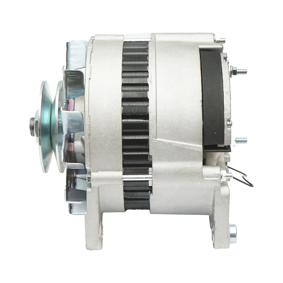 12-14V alternator for Fiat 415, Ford OEM codes 83909614, 83911362, 83937290, 83948180, 83948394, 83959709, 83999878, D6NN10B376A, E0NN10B376CA, E3NN10B376AB, E3NN10B376AC, E3NN10B376AD