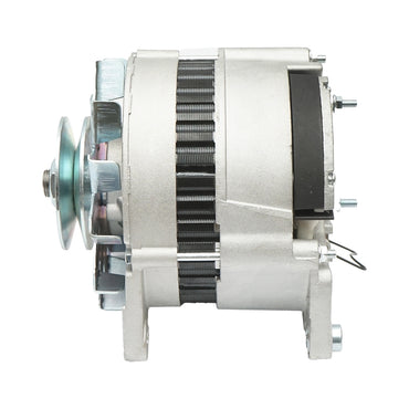 12-14V alternator for Fiat 415, Ford OEM codes 83909614, 83911362, 83937290, 83948180, 83948394, 83959709, 83999878, D6NN10B376A, E0NN10B376CA, E3NN10B376AB, E3NN10B376AC, E3NN10B376AD