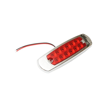 Side marker lamp with 12 LEDs 24V Breckner Germany