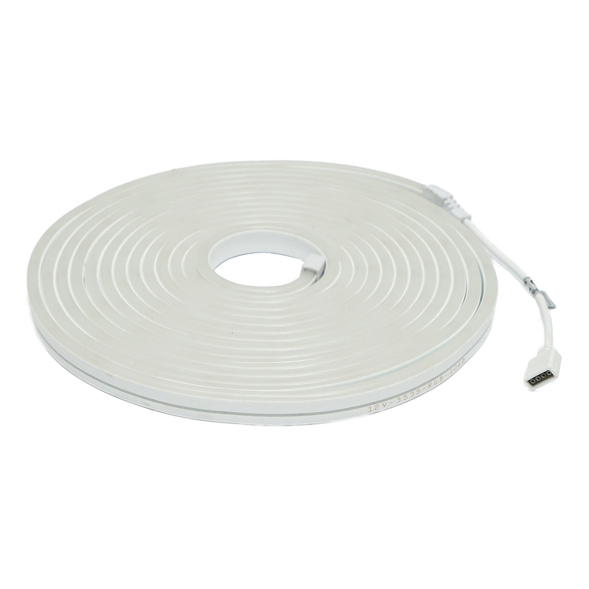 LED strip with remote control 12V, 5m RGBW Breckner Germany