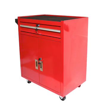 Metal tool cart cabinet 665x420x730mm