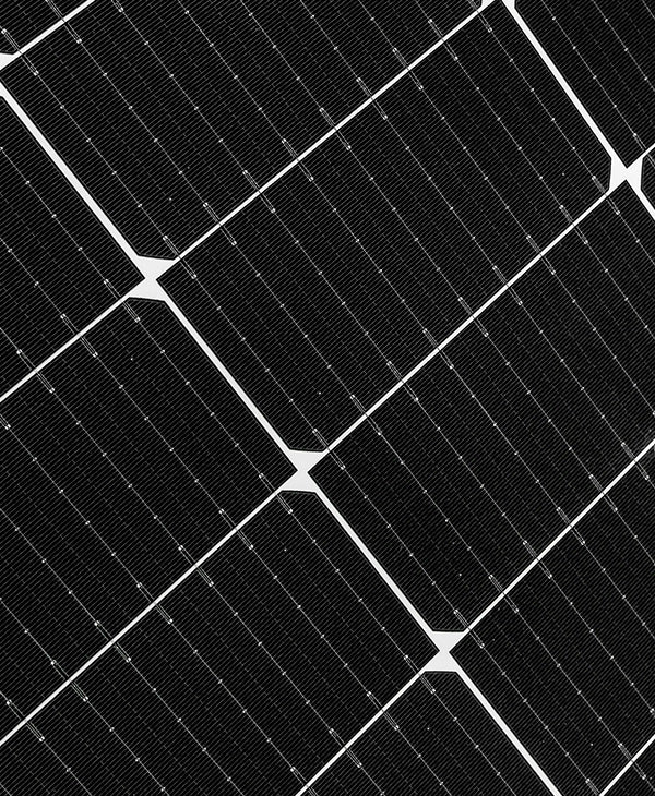 Hybrid solar panel, photovoltaic 540W with water heating 1379W, 2256x1133x41mm Breckner Germany