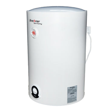 Electric boiler 50L, 1500W, IPX4, 220V with vertical installation for domestic hot water Breckner Germany