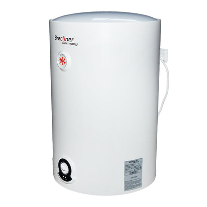 Electric boiler 50L, 1500W, IPX4, 220V with vertical installation for domestic hot water Breckner Germany