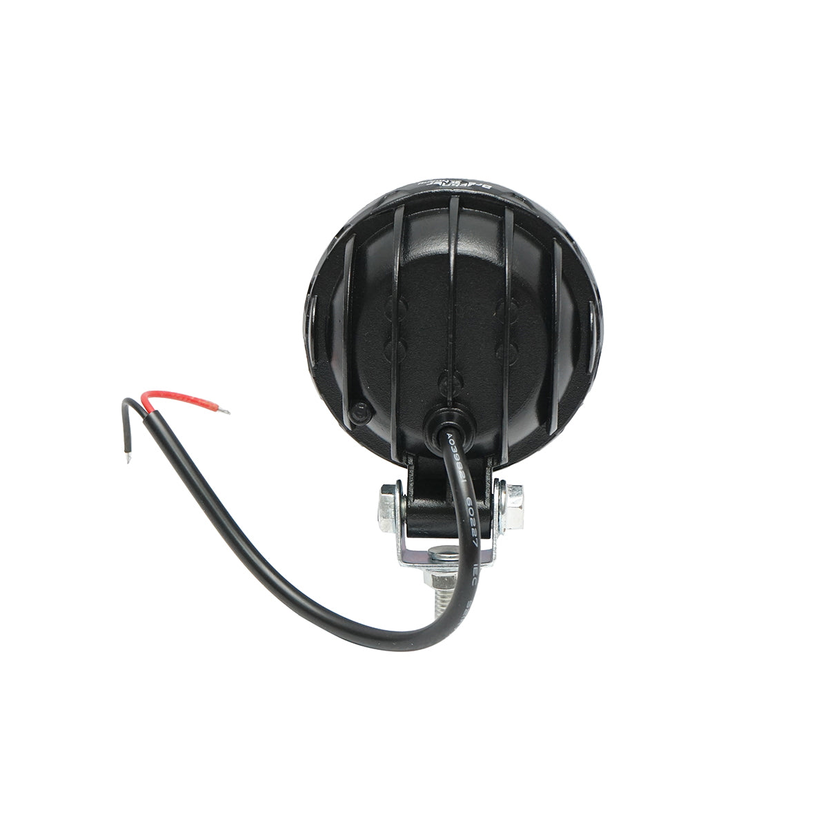 Lamp with 4 LEDs 10-30V 12W beam angle 30 degrees spot type 6400K Breckner Germany