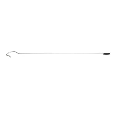 Shepherd's staff/aluminium shepherd's stick with non-slip handle 1.35 meters for holding an animal by the neck