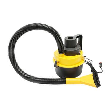 Vacuum cleaner for wet and dry environment, power supply 12V car socket, power 60W