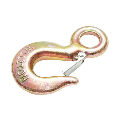 Lifting/pulling hook with safety 2T