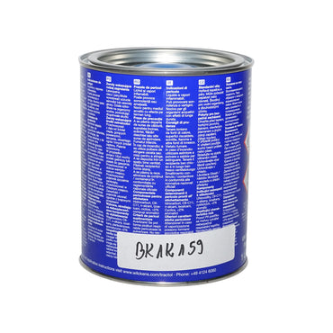Ford blue automotive paint 1L Tractol