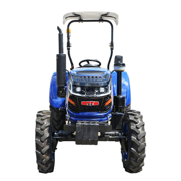 KONIG 604 tractor, 4x4, 60HP, with sunshade, wheels 8.3-16/12.4-28