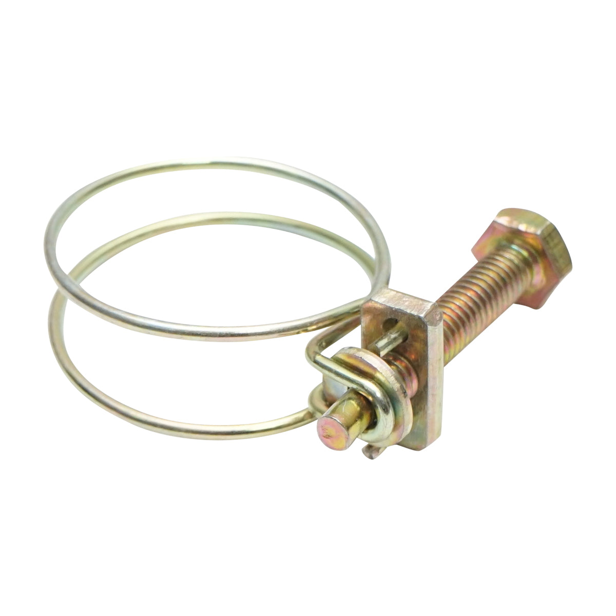 Wire collar 28-32mm with screw M8x40mm for hose Breckner Germany