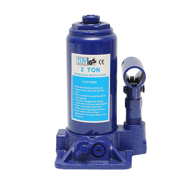 Hydraulic jack with double piston 2 tons 150mm