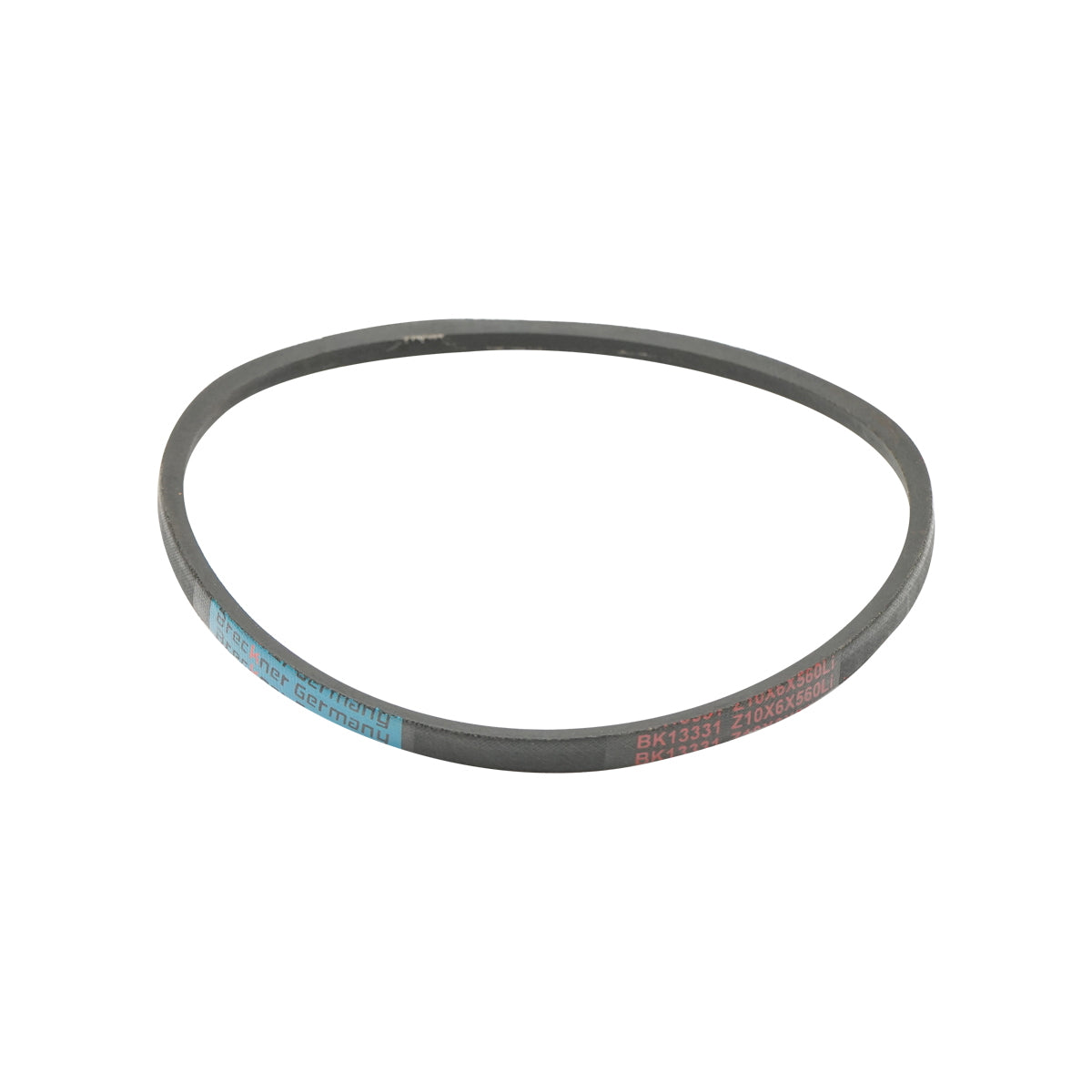 Trapezoidal transmission belt Z 10X6X560 Li Breckner Germany