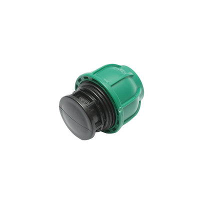 End cap D25mm PN10 Bar for irrigation systems