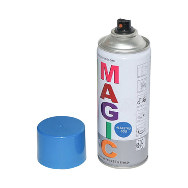 Magic blue spray paint 650 450 ml