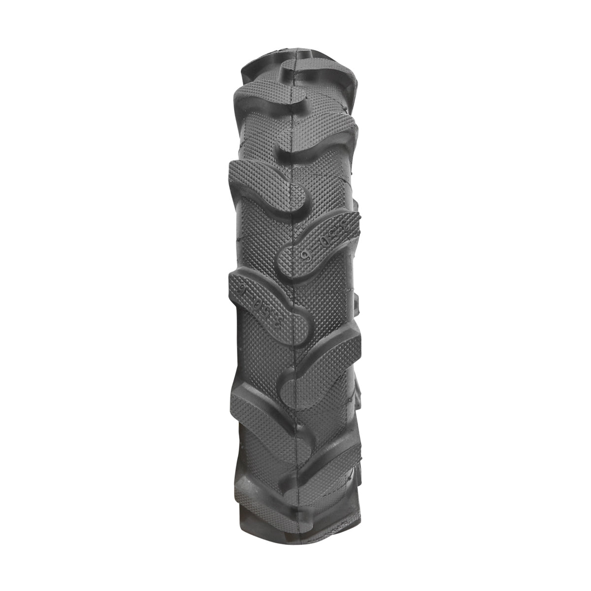 Agricultural tire 350/6 with lugs for tiller