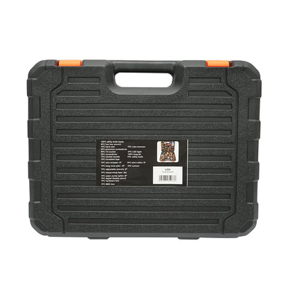 Combined tool and equipment set 49 pieces