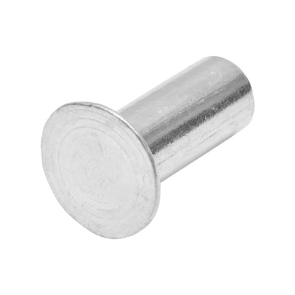 Solid aluminum rivet 24.6x10, cap diameter 18mm