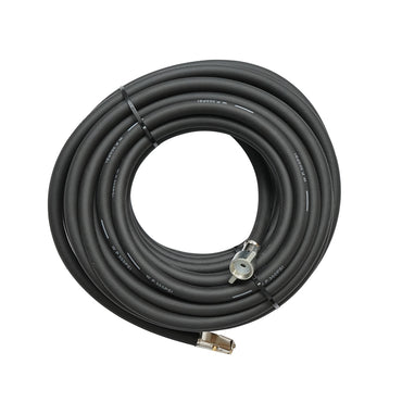 Air compressor hose L=15 m with connection heads for inflating tires
