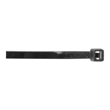 Facet, plastic collar 3.6x290mm, black, set of 100 pieces Breckner Germany