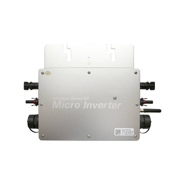 Microinverter for 2 photovoltaic solar panels 300W, 230V, WiFi, IP65, MPPT