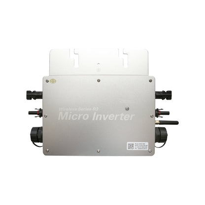 Microinverter for 2 photovoltaic solar panels 300W, 230V, WiFi, IP65, MPPT