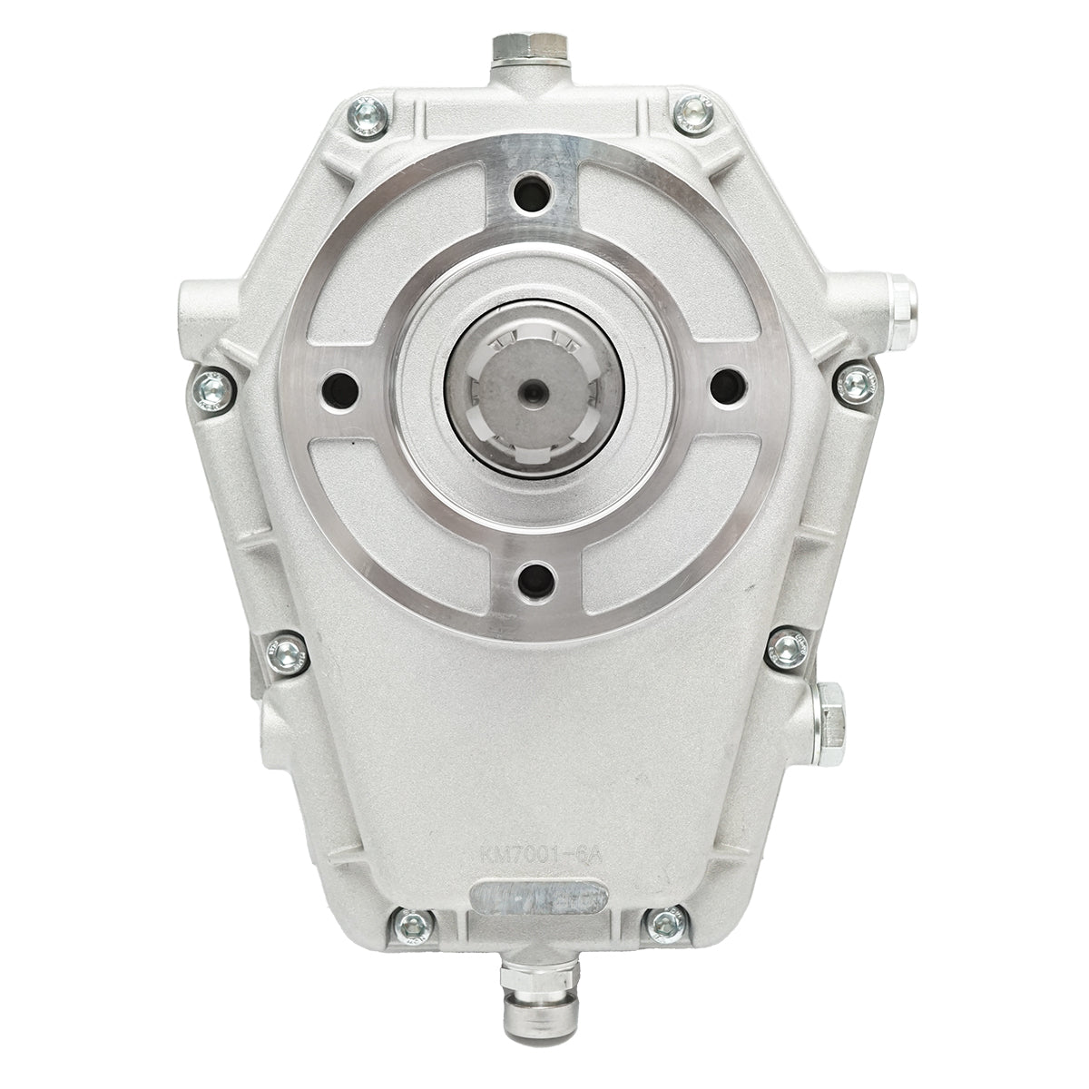 Aluminium speed multiplier father KM7001 standard shaft profile tractors Z=6 1 3/8 DIN 9611