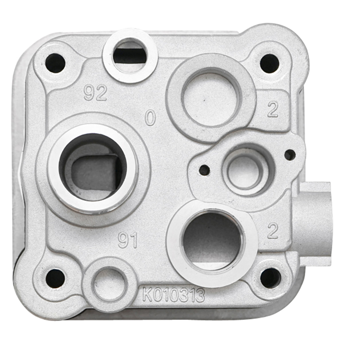 Complete cylinder head with cover for MAN TGA air compressor 51541007095