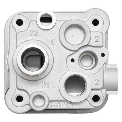 Complete cylinder head with cover for MAN TGA air compressor 51541007095