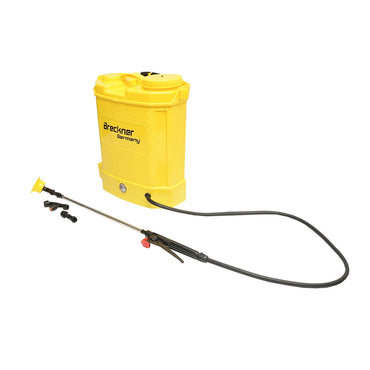 Electric pump/sprayer for spraying vermorel, 12L tank, 12V 8Ah battery, flow rate 3.1 l/min Breckner Germany