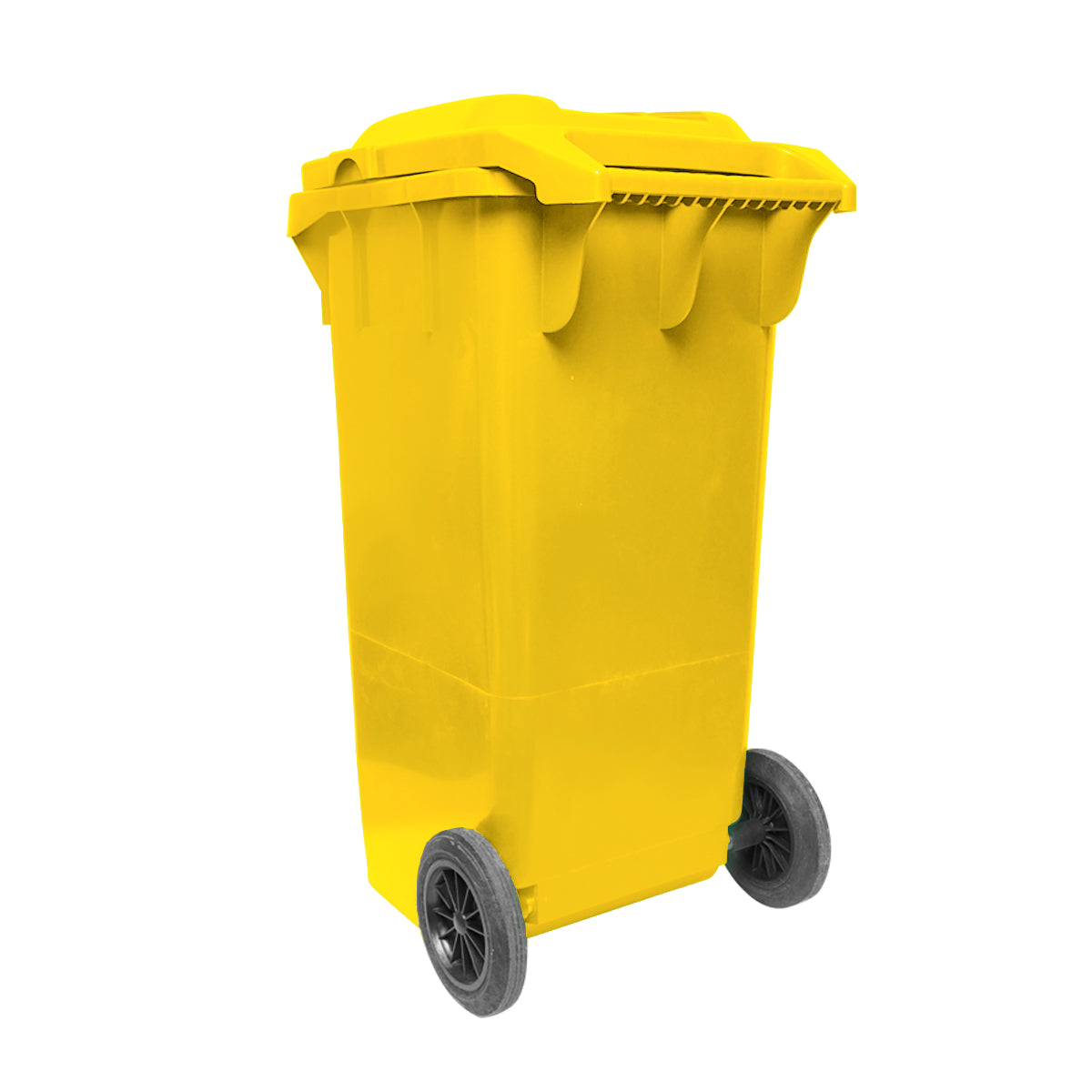 120L yellow trash bin Breckner Germany