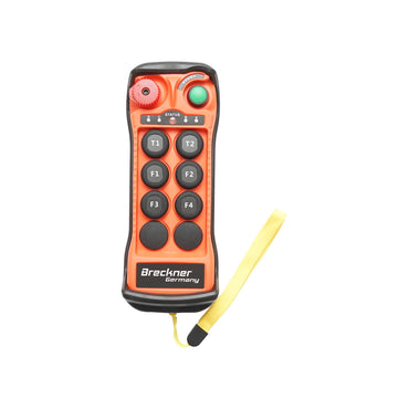 Wireless remote control for Forestry Tractor winch 12-24V with hold function without motor pedal Breckner Germany