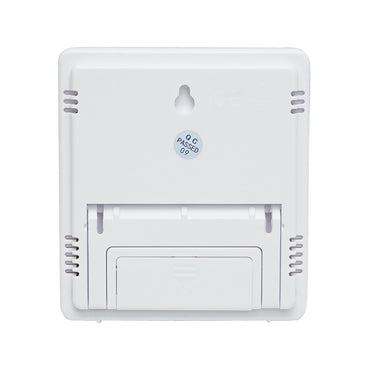 Digital thermometer with hygrometer and clock