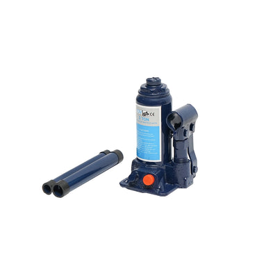 3-ton piston hydraulic jack with a valve 148mm