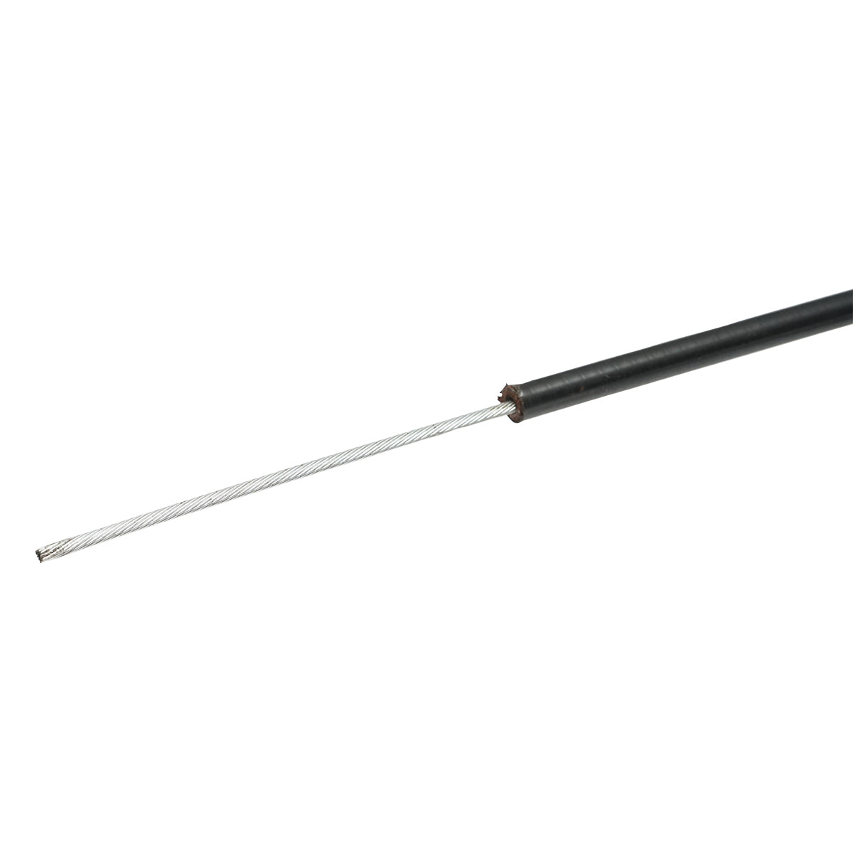 Assembled accelerator cable 690 4.0/1 for Forest Tractor with Perkins engine L143cm