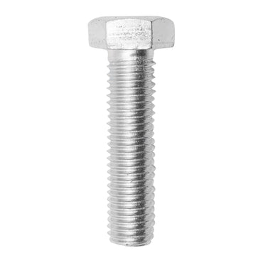 Set of 25 hexagonal head screws DIN 933-8.8 M18X70mm