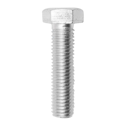 Set of 25 hexagonal head screws DIN 933-8.8 M18X70mm