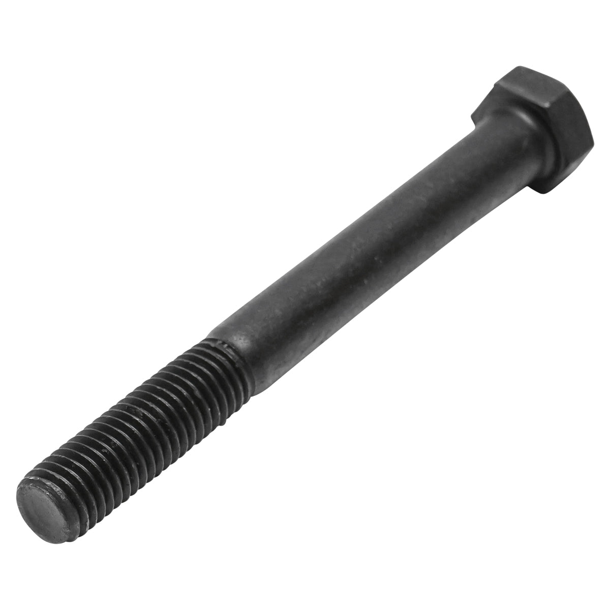 Black screw with hexagonal head DIN 931 M12x110 G10.9 50 pieces/bag