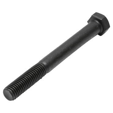 Black screw with hexagonal head DIN 931 M12x110 G10.9 50 pieces/bag