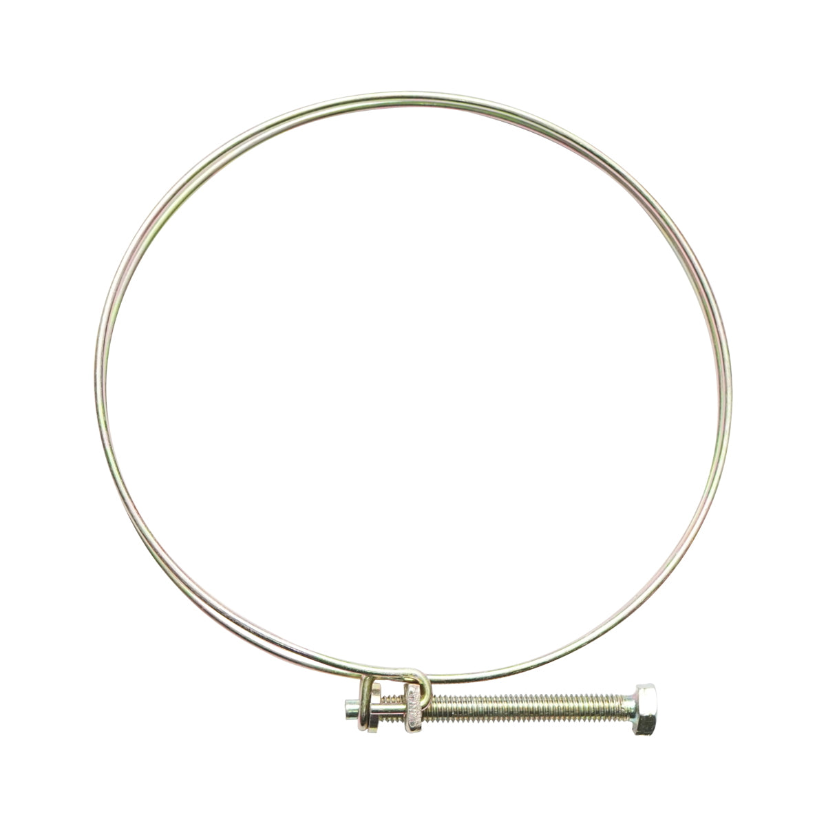Wire collar 113-120mm with screw M8x80mm for hose Breckner Germany