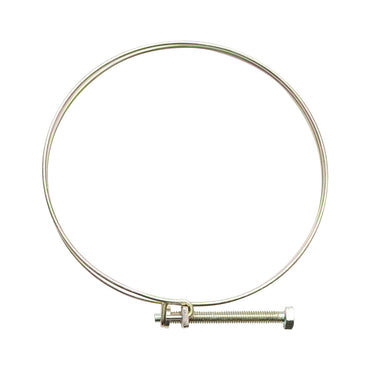 Wire collar 113-120mm with screw M8x80mm for hose Breckner Germany