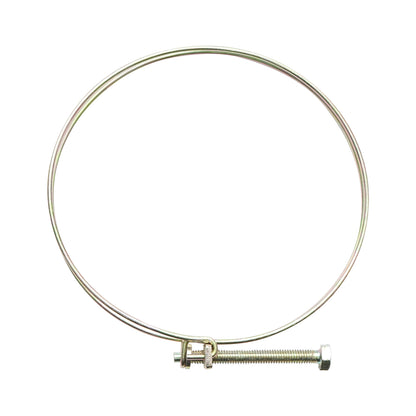 Wire collar 113-120mm with screw M8x80mm for hose Breckner Germany